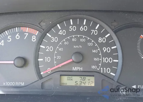 2008 Toyota Corolla Ce из США, поврежденный, VIN 1NXBR32EX8Z990065